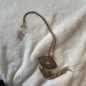 Gold necklace